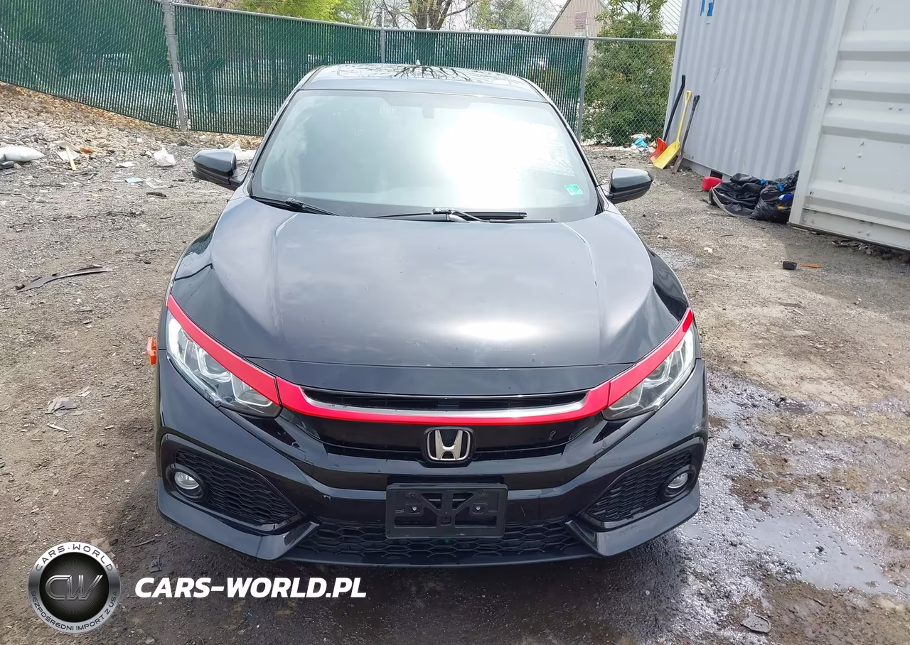 2017 Honda Civic Ex VIN:SHHFK7H58HU229048 - 13