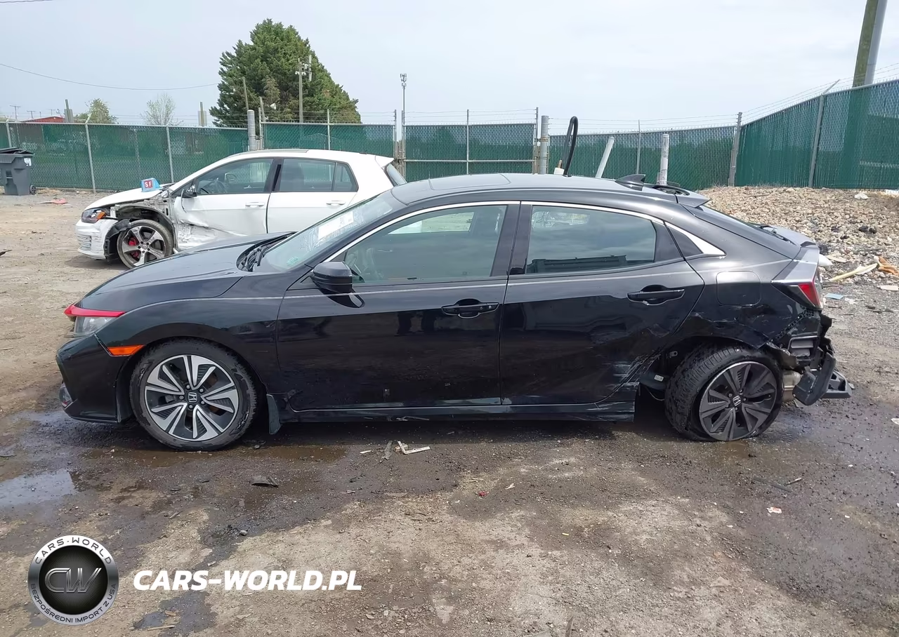 2017 Honda Civic Ex VIN:SHHFK7H58HU229048 - 15