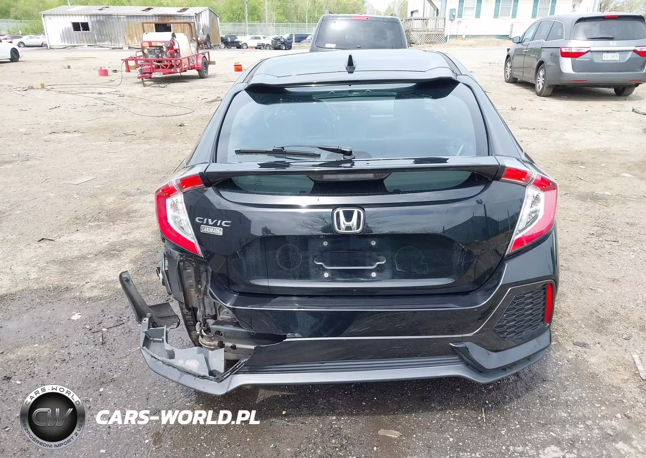 2017 Honda Civic Ex VIN:SHHFK7H58HU229048 - 17
