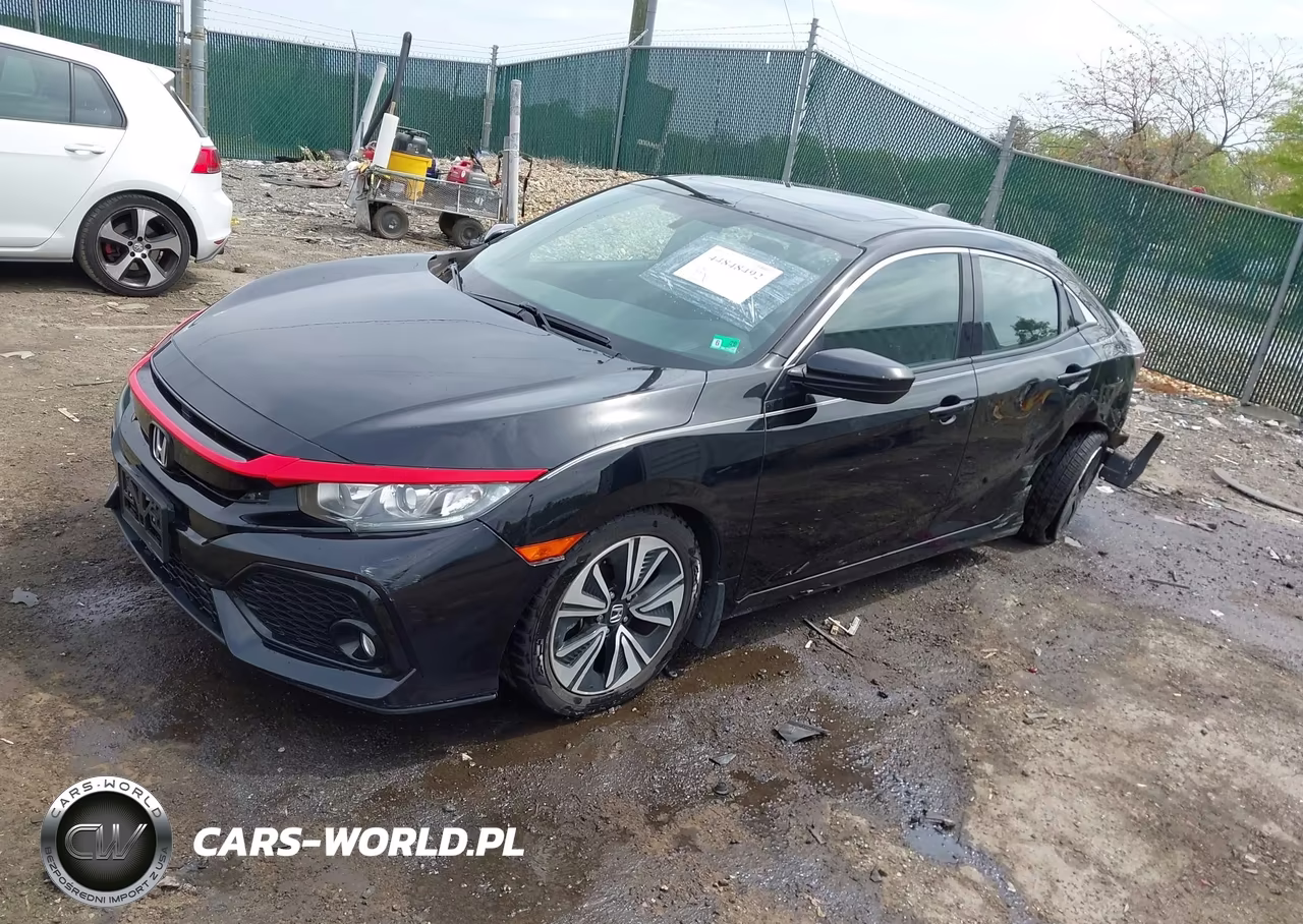 2017 Honda Civic Ex VIN:SHHFK7H58HU229048 - 2