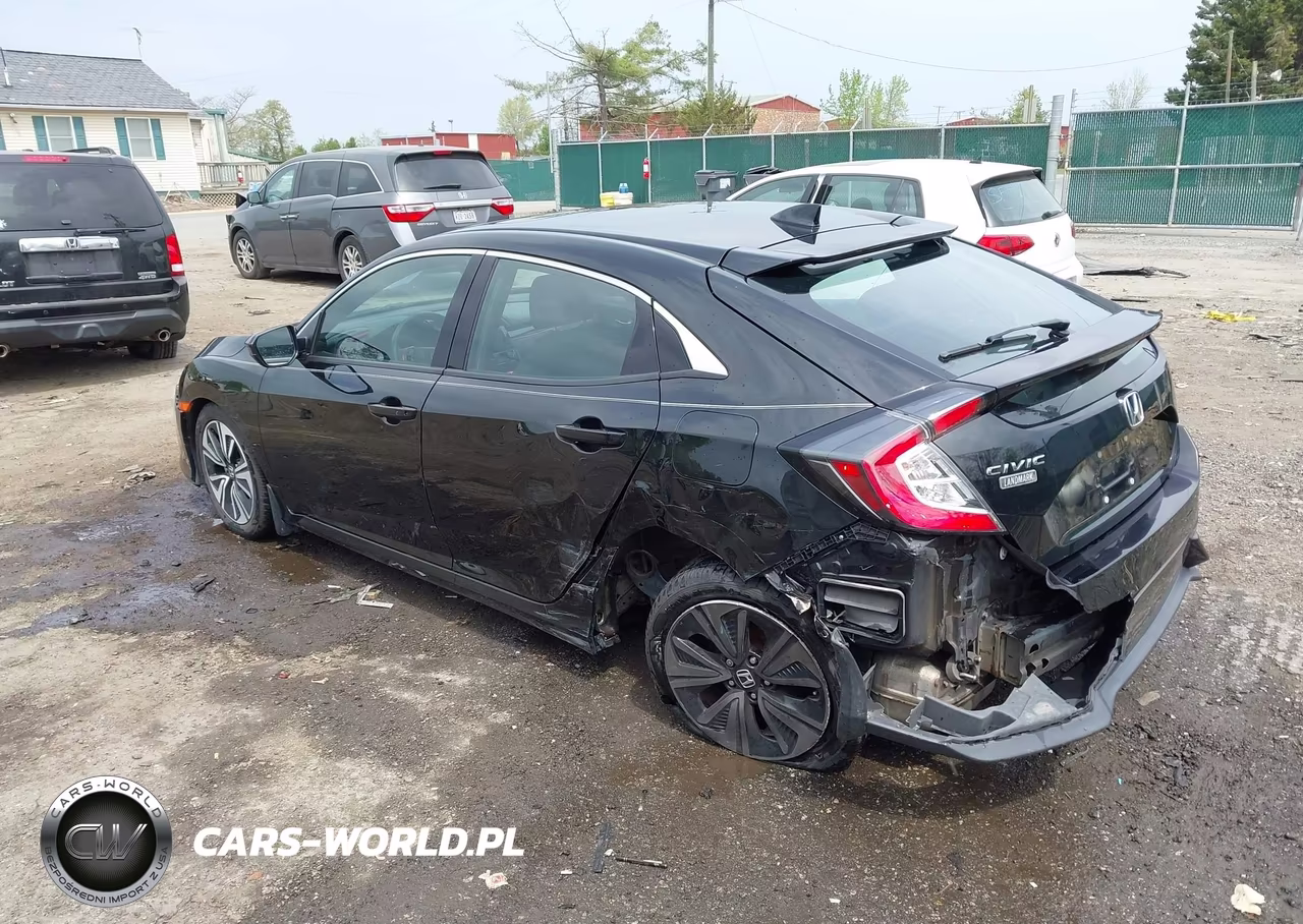 2017 Honda Civic Ex VIN:SHHFK7H58HU229048 - 3