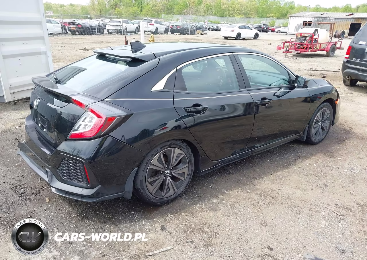 2017 Honda Civic Ex VIN:SHHFK7H58HU229048 - 4