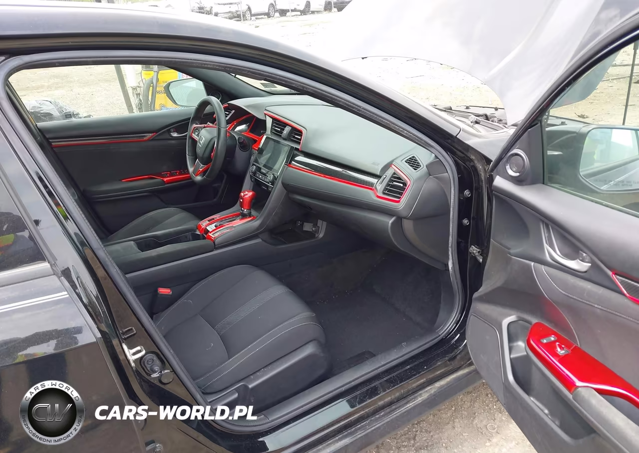 2017 Honda Civic Ex VIN:SHHFK7H58HU229048 - 5