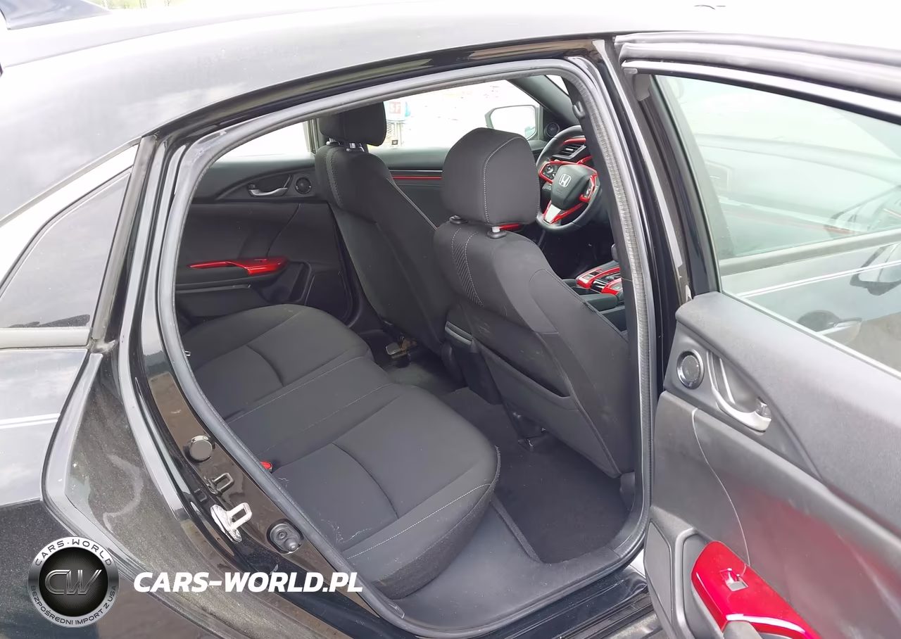 2017 Honda Civic Ex VIN:SHHFK7H58HU229048 - 8