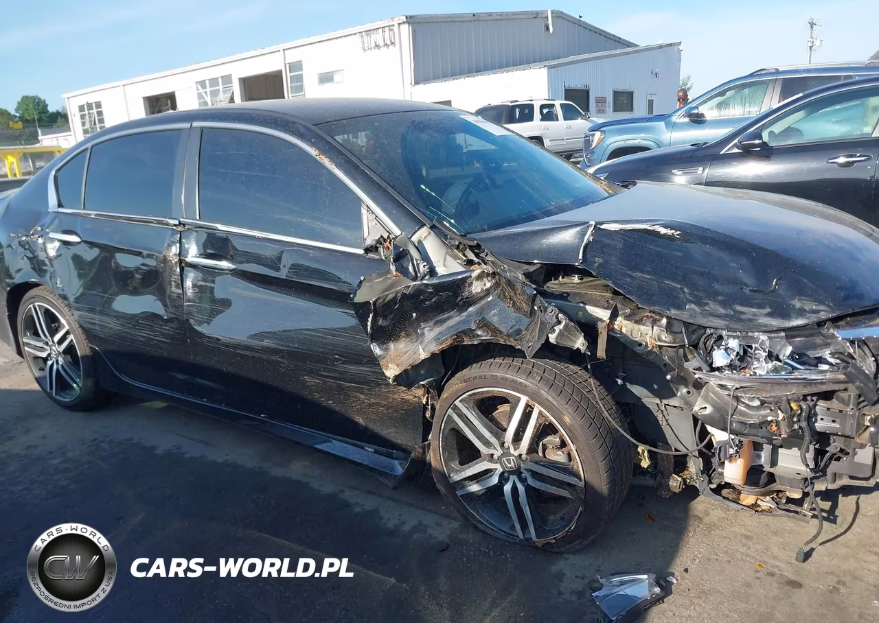 2016 Honda Accord Sport VIN:1HGCR2F66GA078749 - 14