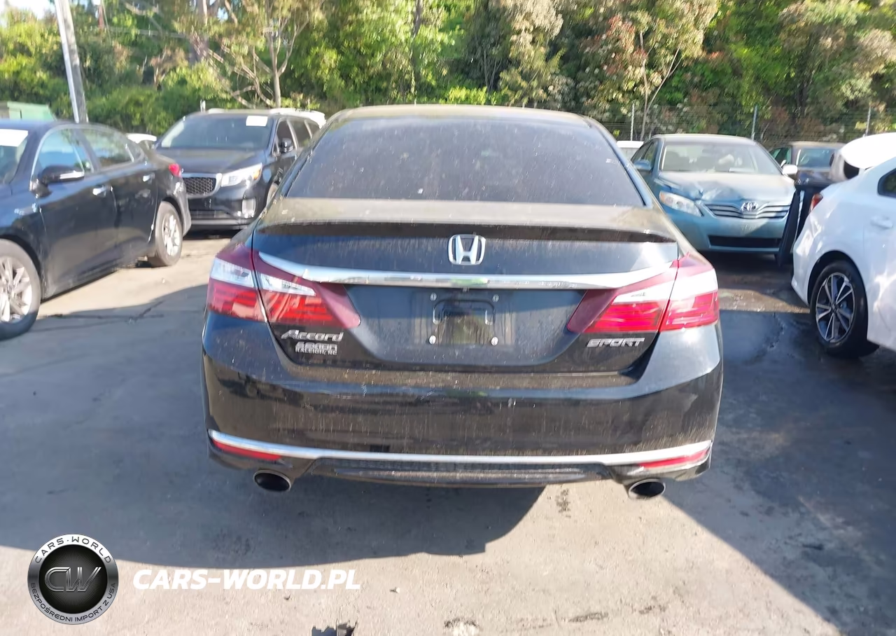 2016 Honda Accord Sport VIN:1HGCR2F66GA078749 - 17