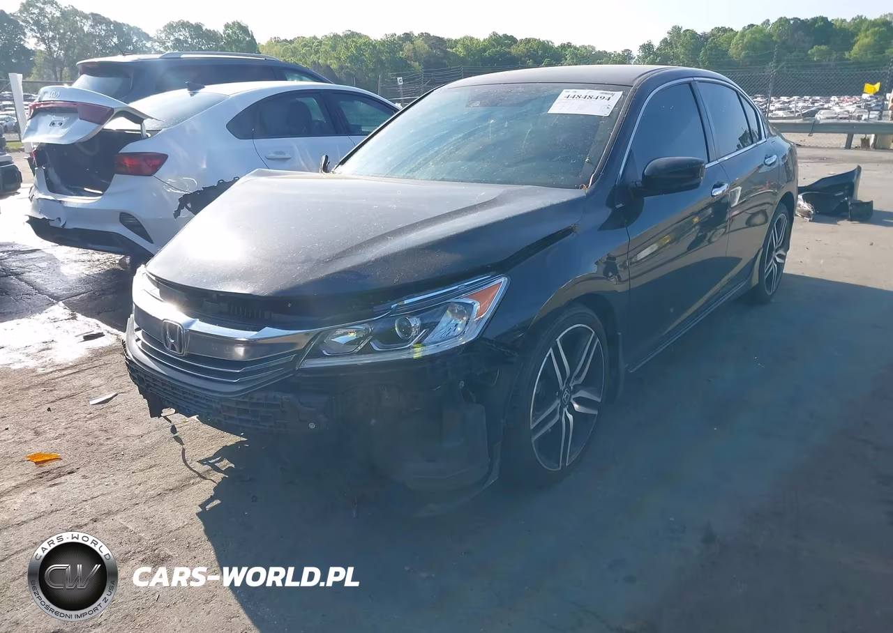 2016 Honda Accord Sport VIN:1HGCR2F66GA078749 - 2