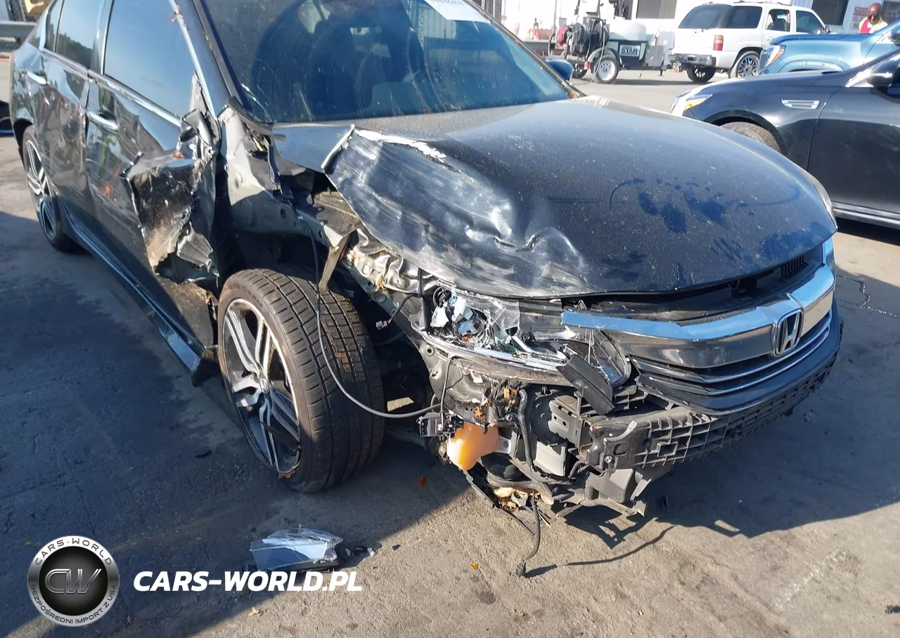 2016 Honda Accord Sport VIN:1HGCR2F66GA078749 - 6