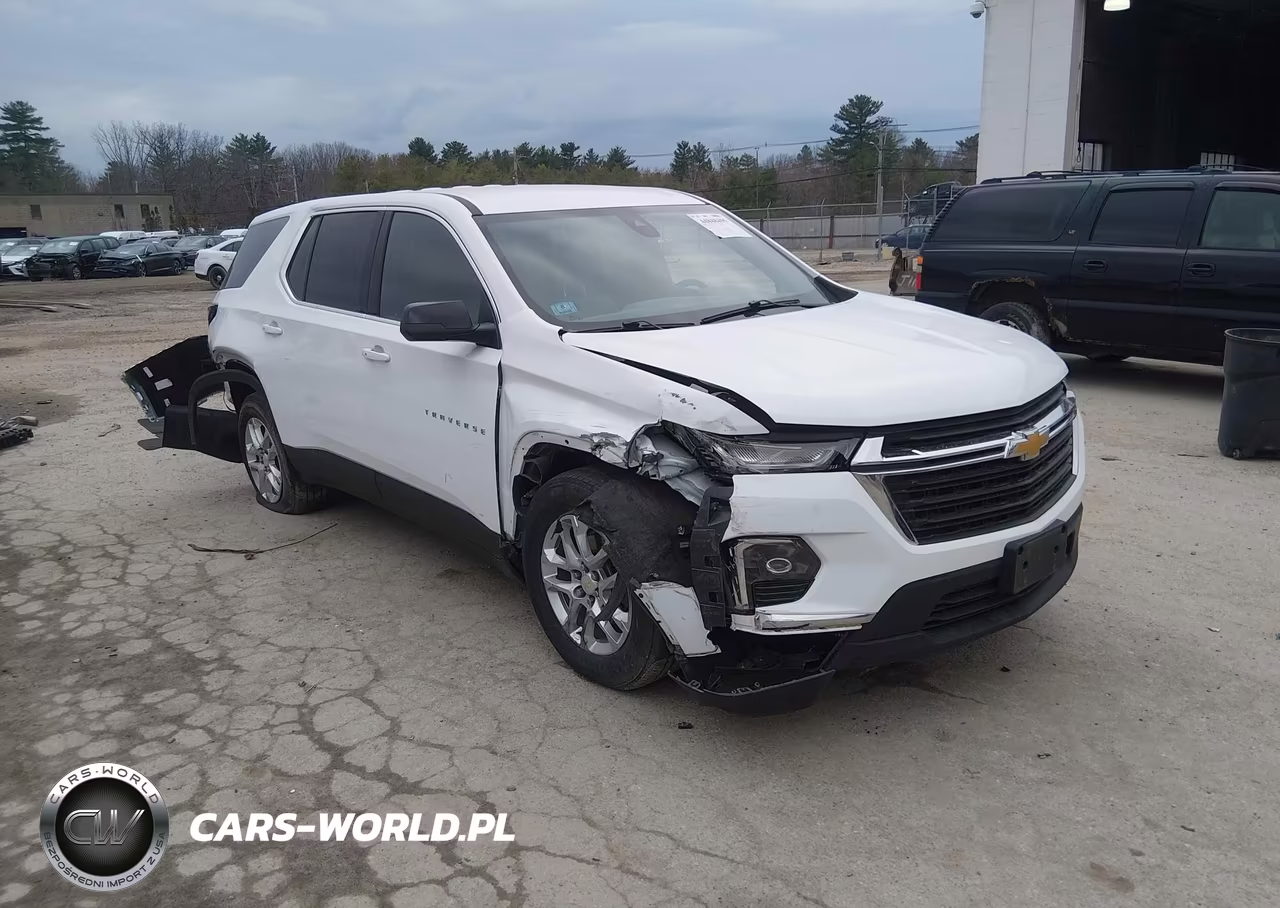 2022 Chevrolet Traverse Awd Ls