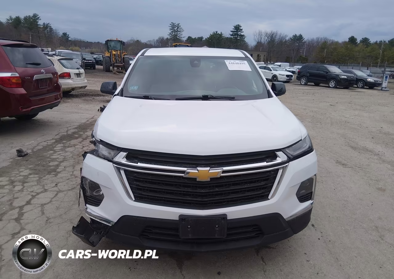 2022 Chevrolet Traverse Awd Ls VIN:1GNEVFKW7NJ195275 - 12