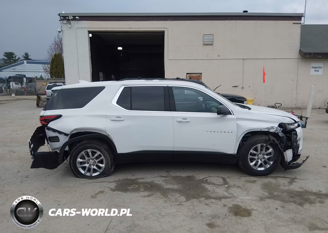 2022 Chevrolet Traverse Awd Ls VIN:1GNEVFKW7NJ195275 - 13
