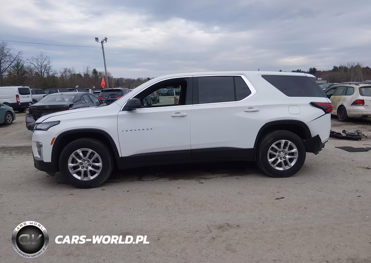 2022 Chevrolet Traverse Awd Ls VIN:1GNEVFKW7NJ195275 - 14