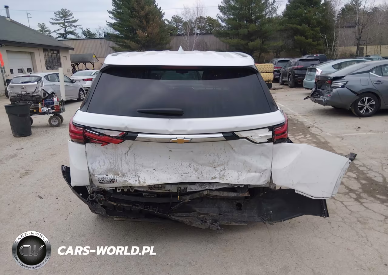 2022 Chevrolet Traverse Awd Ls VIN:1GNEVFKW7NJ195275 - 16