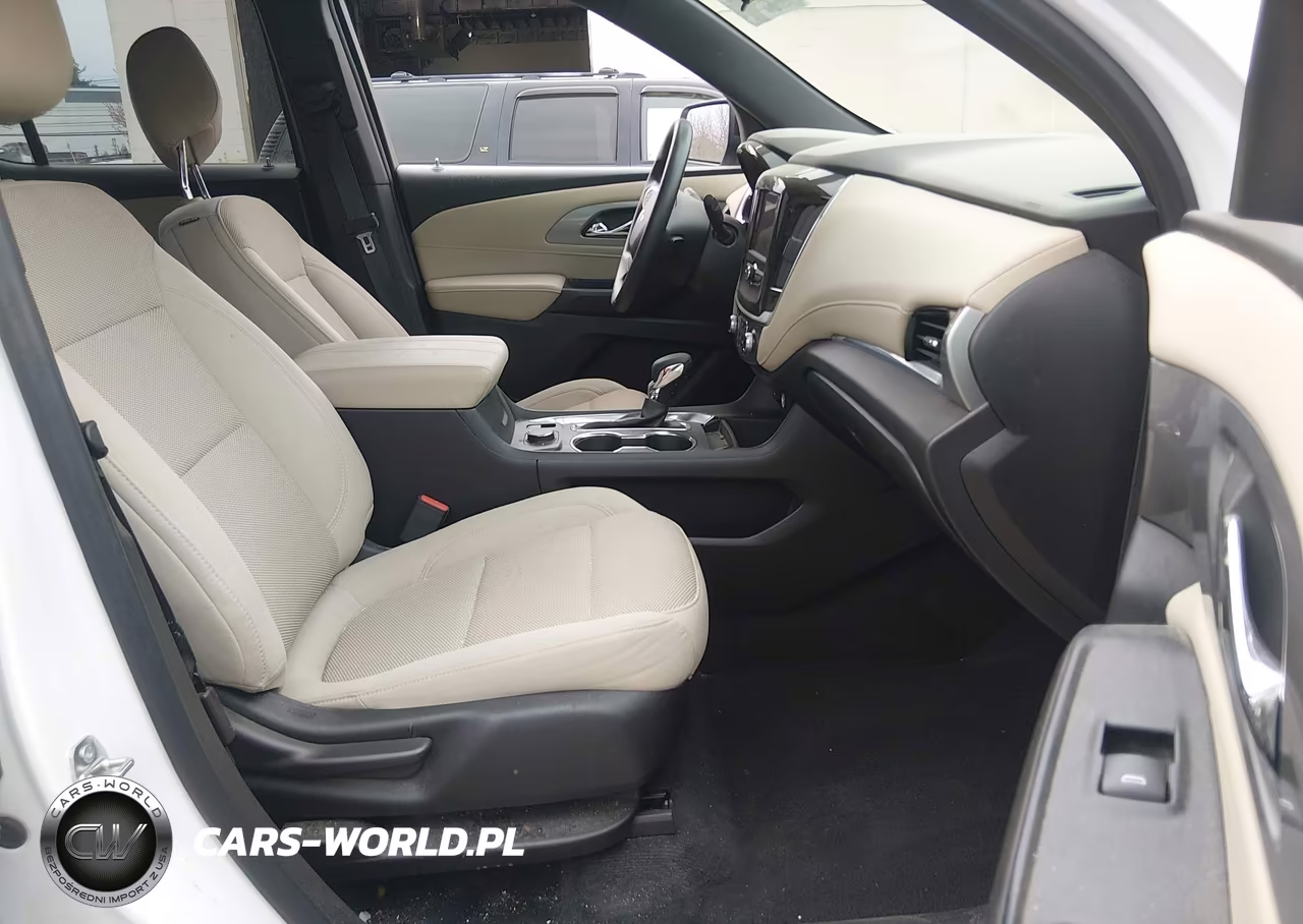2022 Chevrolet Traverse Awd Ls VIN:1GNEVFKW7NJ195275 - 5