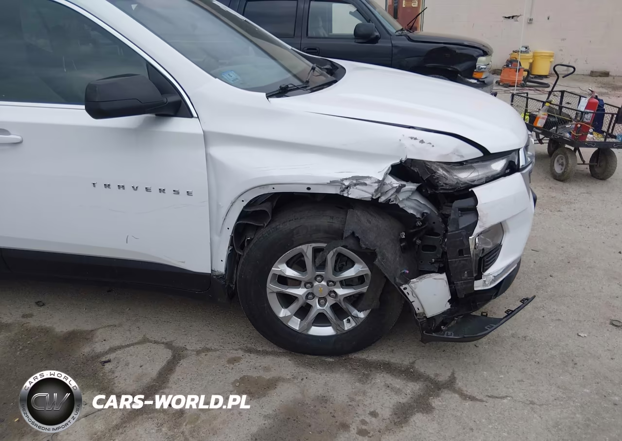 2022 Chevrolet Traverse Awd Ls VIN:1GNEVFKW7NJ195275 - 6