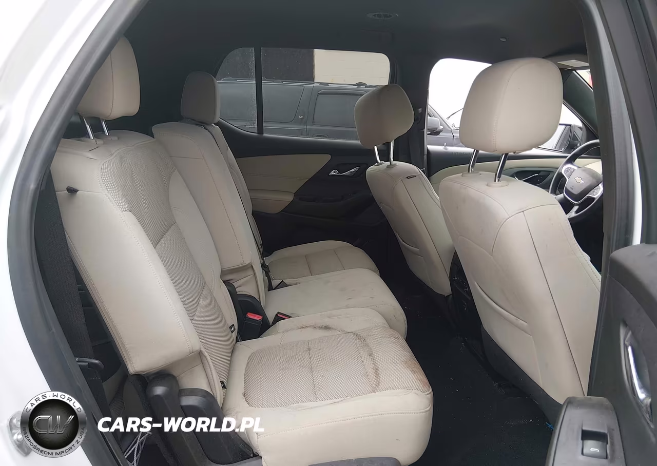 2022 Chevrolet Traverse Awd Ls VIN:1GNEVFKW7NJ195275 - 8