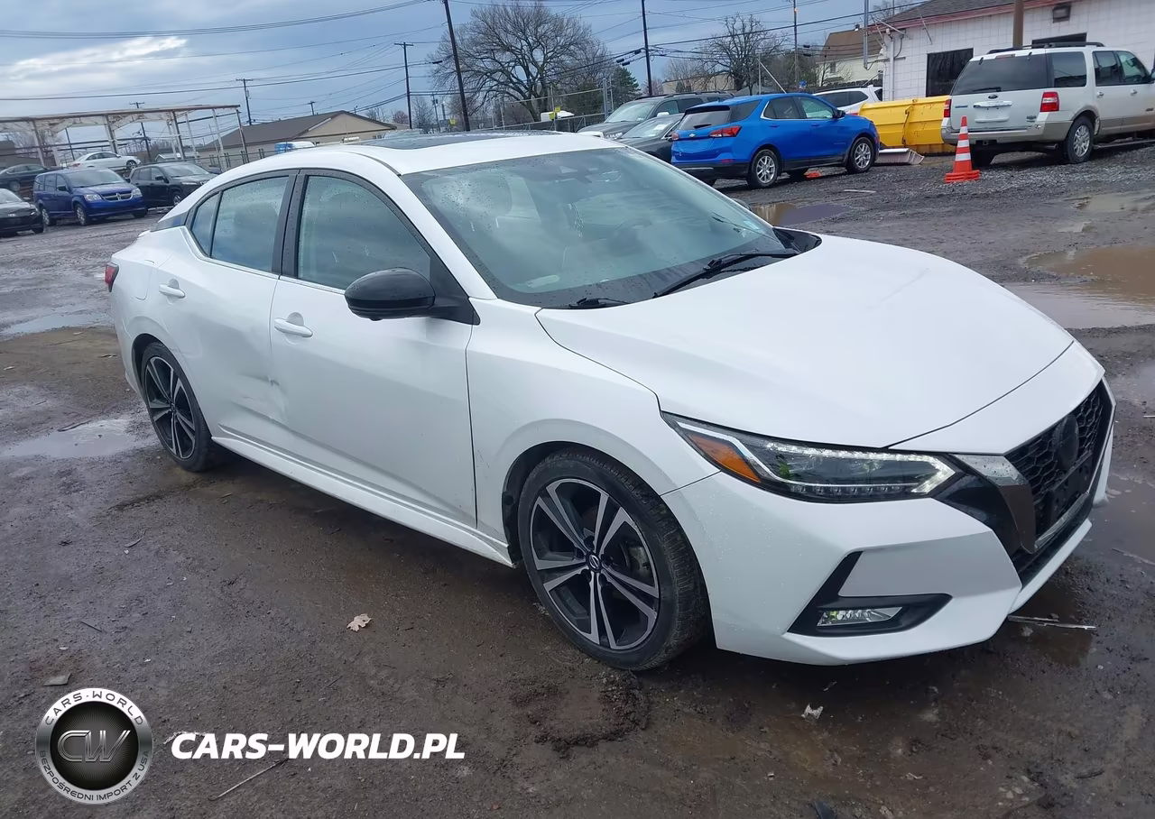 2021 Nissan Sentra Sr Xtronic Cvt