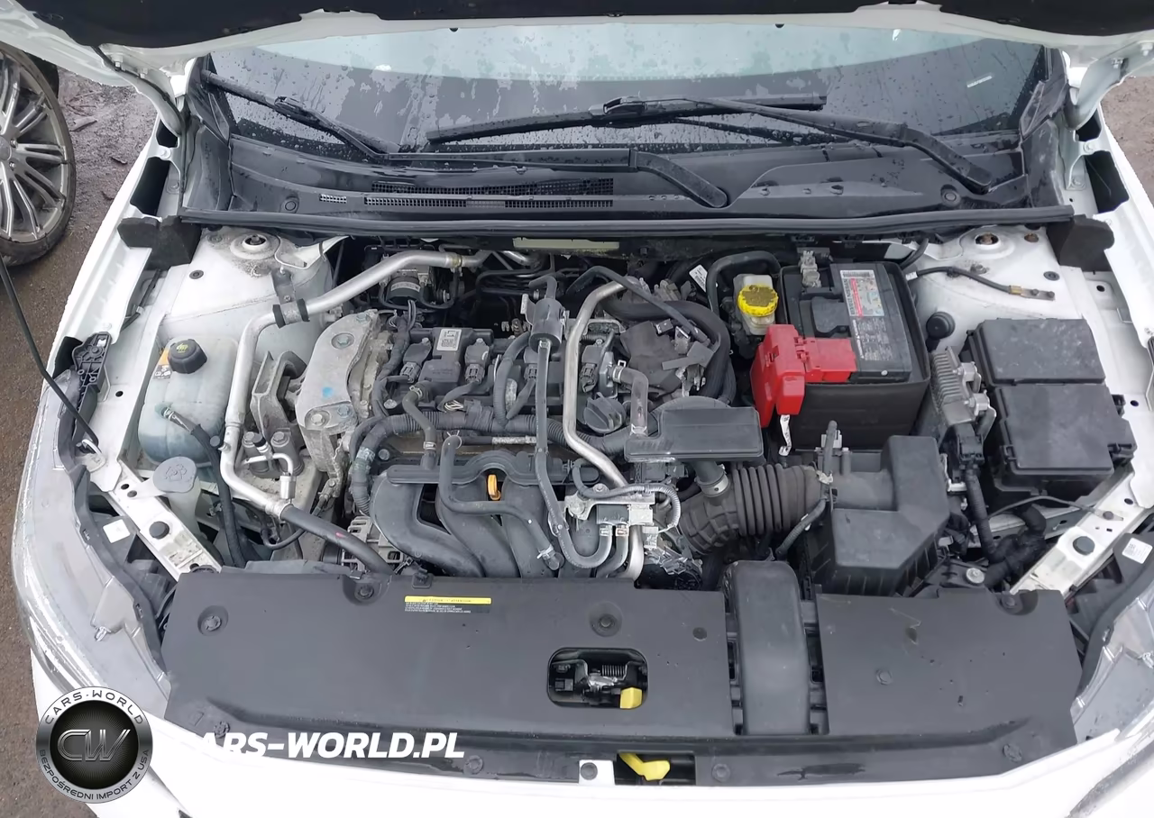 2021 Nissan Sentra Sr Xtronic Cvt VIN:3N1AB8DV3MY317496 - 10