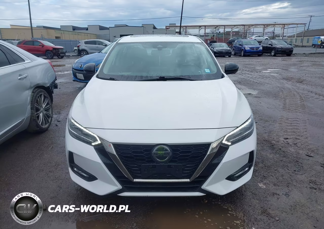 2021 Nissan Sentra Sr Xtronic Cvt VIN:3N1AB8DV3MY317496 - 11
