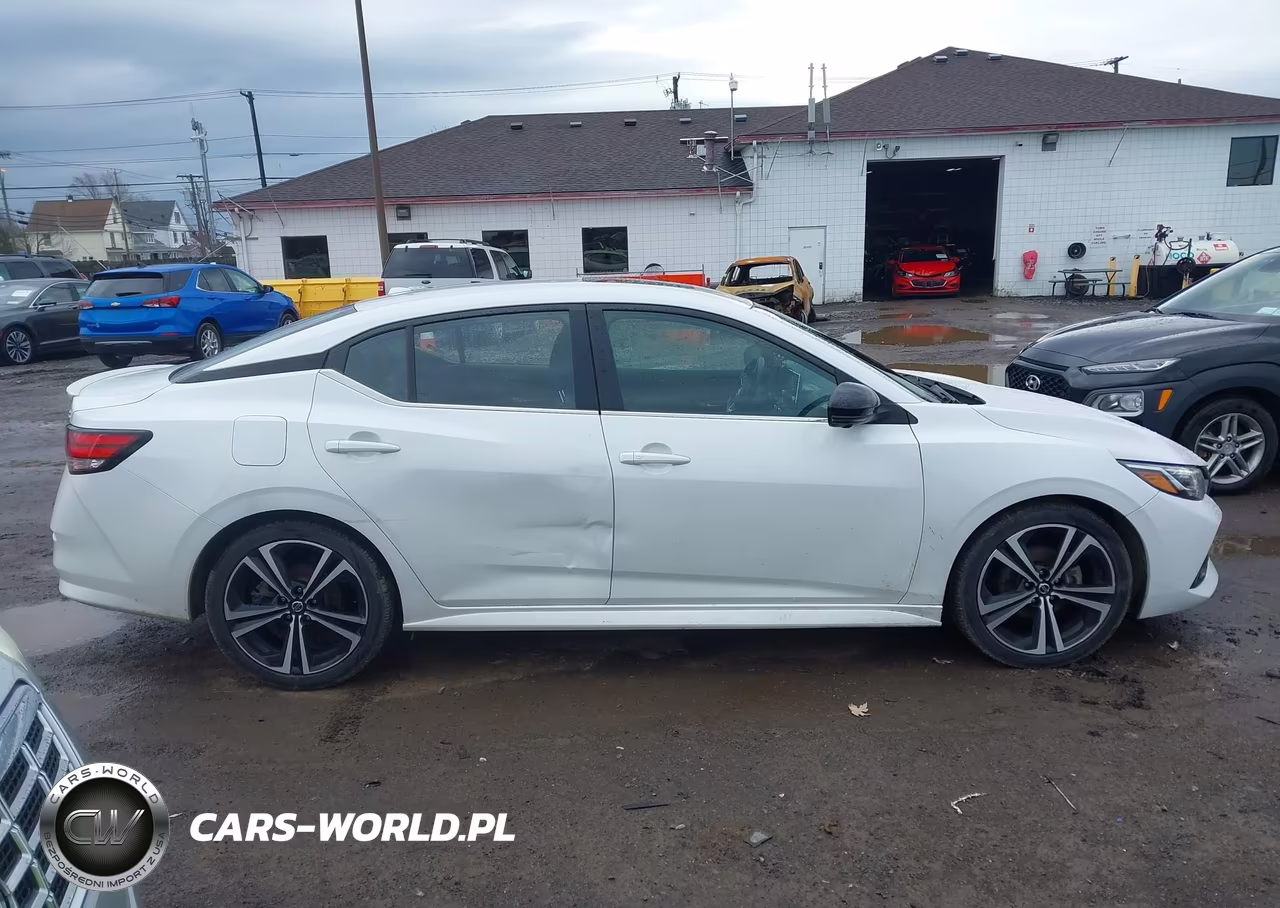 2021 Nissan Sentra Sr Xtronic Cvt VIN:3N1AB8DV3MY317496 - 12