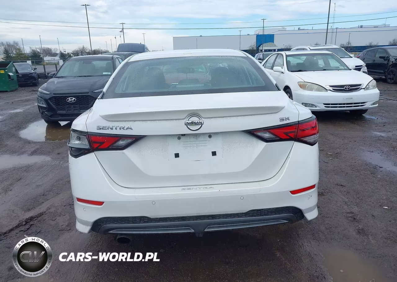 2021 Nissan Sentra Sr Xtronic Cvt VIN:3N1AB8DV3MY317496 - 15