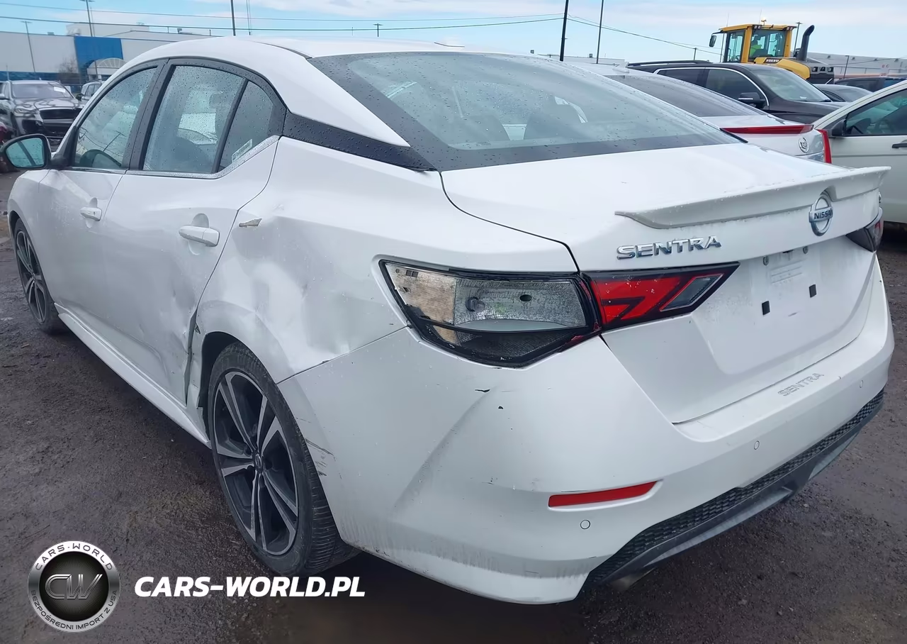 2021 Nissan Sentra Sr Xtronic Cvt VIN:3N1AB8DV3MY317496 - 16