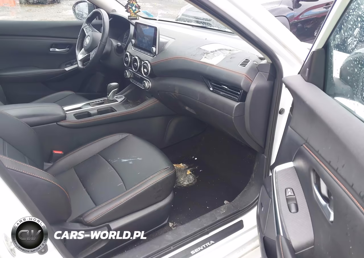 2021 Nissan Sentra Sr Xtronic Cvt VIN:3N1AB8DV3MY317496 - 5