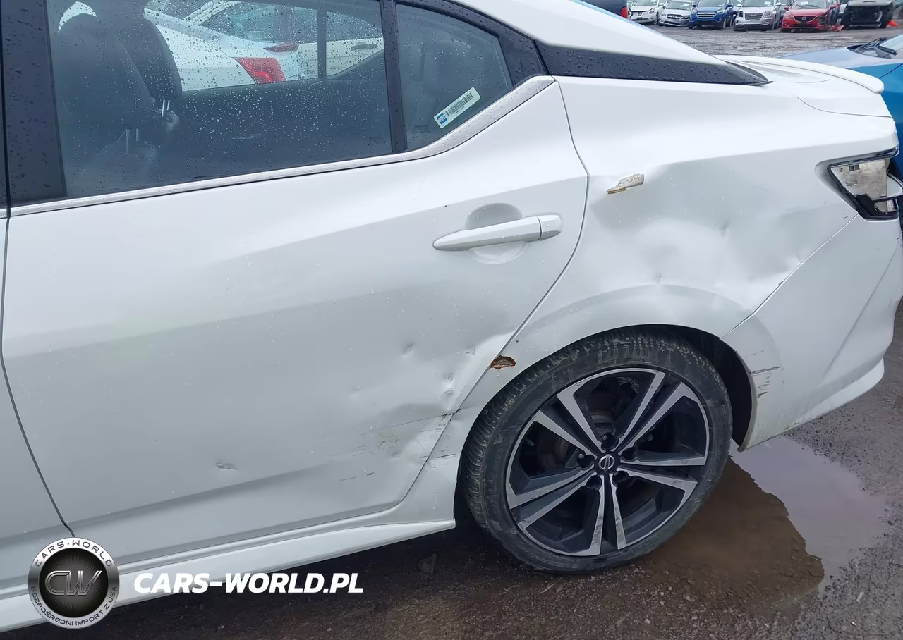 2021 Nissan Sentra Sr Xtronic Cvt VIN:3N1AB8DV3MY317496 - 6