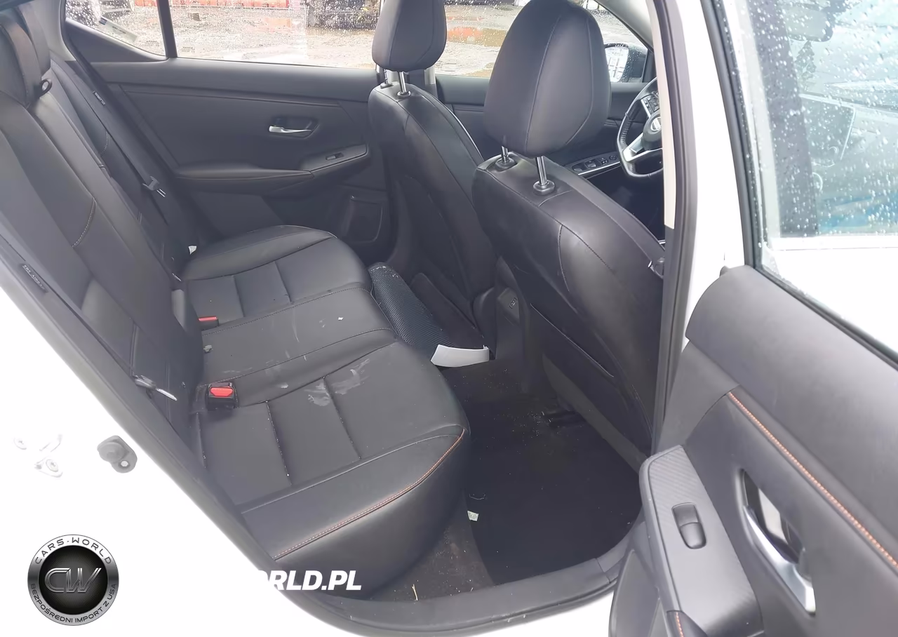 2021 Nissan Sentra Sr Xtronic Cvt VIN:3N1AB8DV3MY317496 - 8