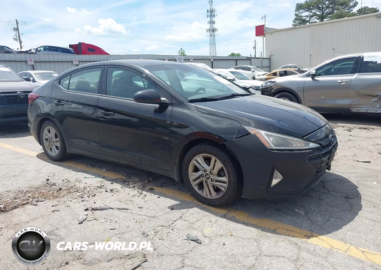 2020 Hyundai Elantra Sel – zdjęcie 1 z 16