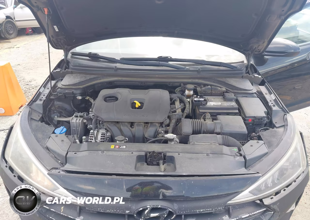 2020 Hyundai Elantra Sel VIN:KMHD84LF8LU957065 - 10