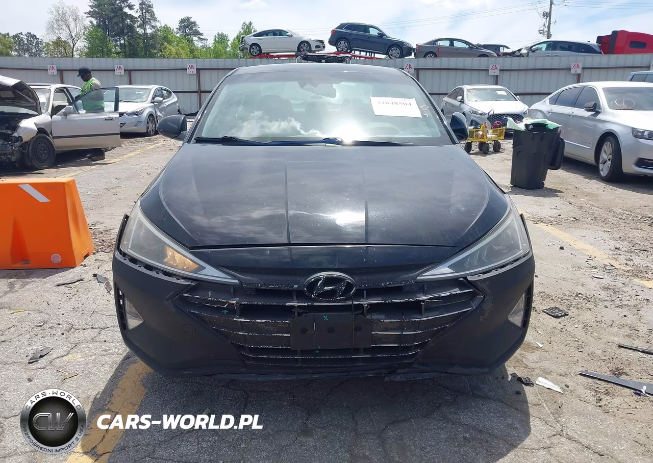2020 Hyundai Elantra Sel VIN:KMHD84LF8LU957065 - 12