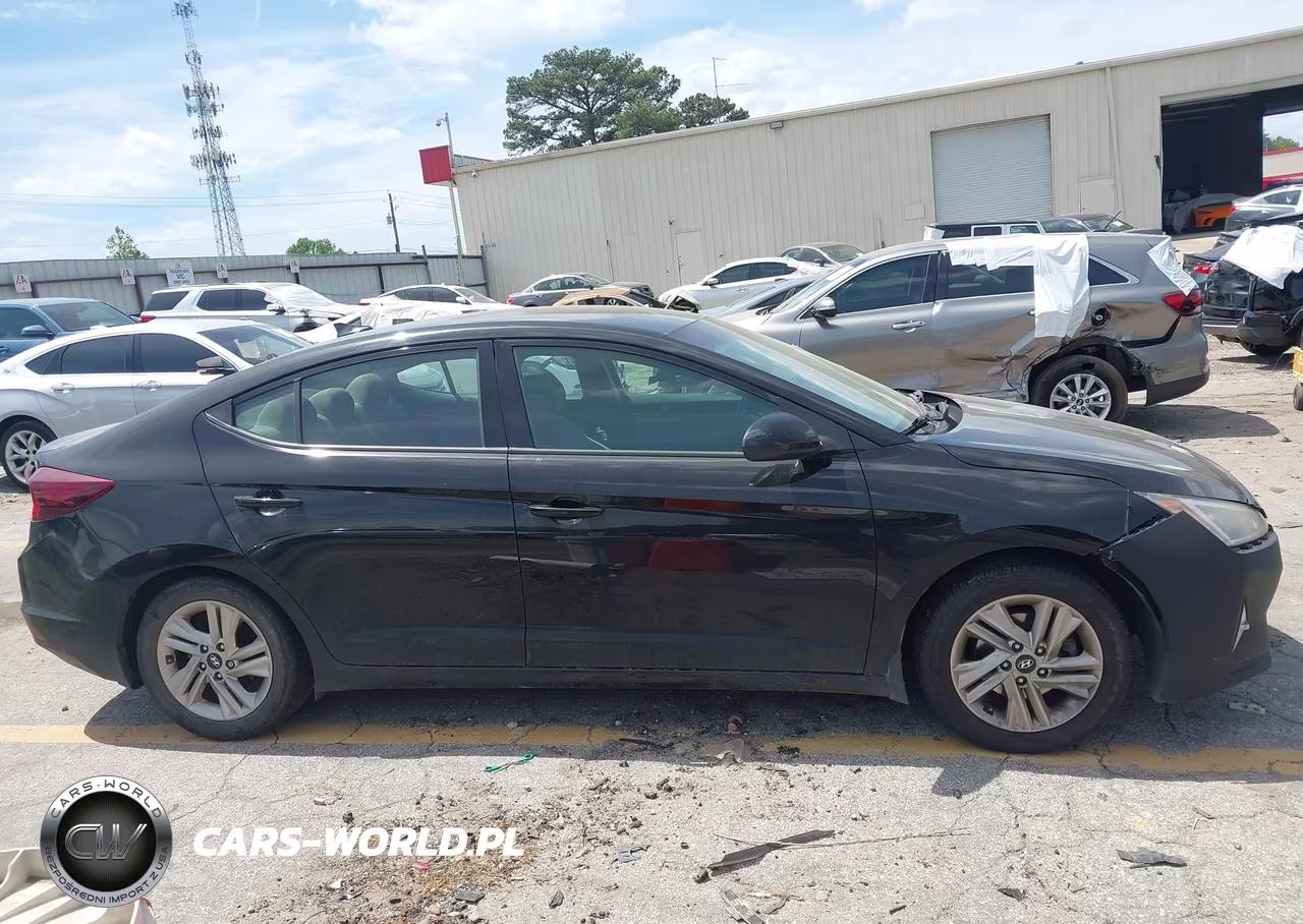 2020 Hyundai Elantra Sel VIN:KMHD84LF8LU957065 - 13