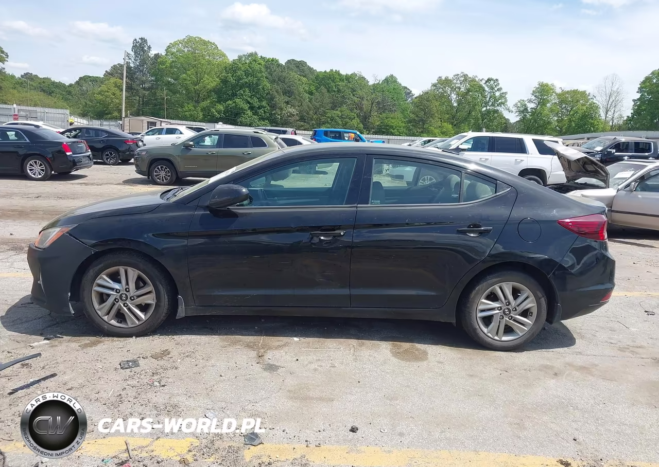 2020 Hyundai Elantra Sel VIN:KMHD84LF8LU957065 - 14