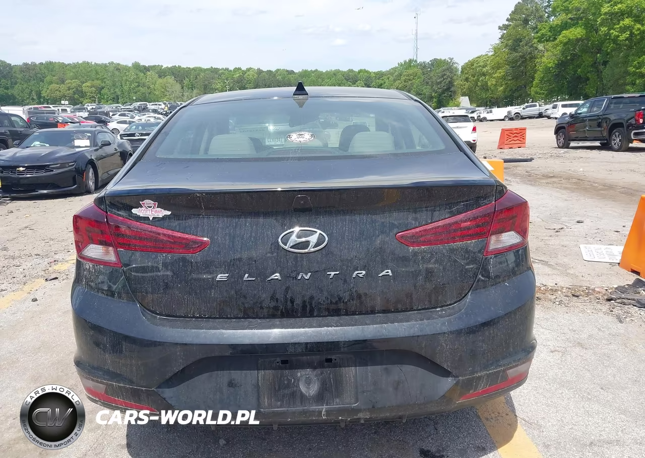 2020 Hyundai Elantra Sel VIN:KMHD84LF8LU957065 - 16