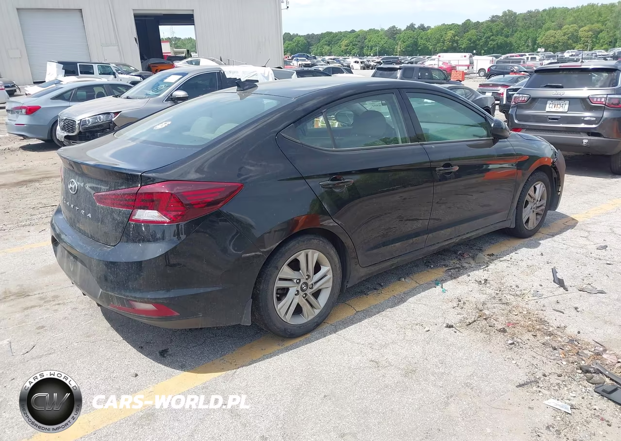 2020 Hyundai Elantra Sel VIN:KMHD84LF8LU957065 - 4