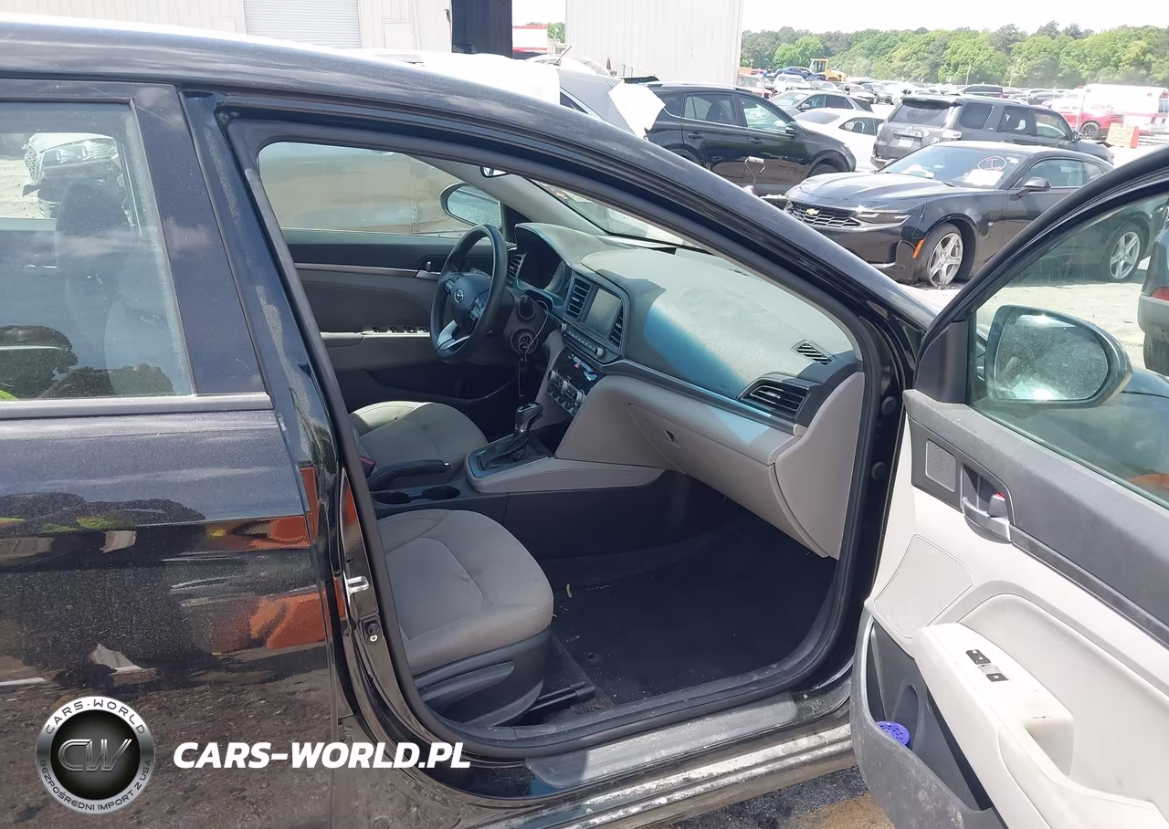 2020 Hyundai Elantra Sel VIN:KMHD84LF8LU957065 - 5