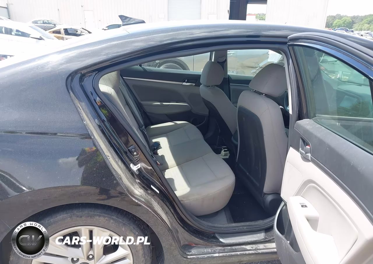 2020 Hyundai Elantra Sel VIN:KMHD84LF8LU957065 - 8