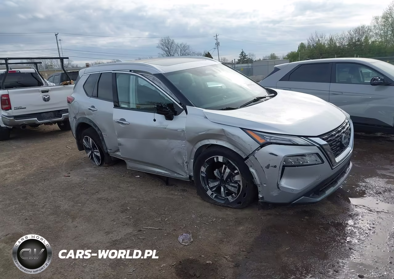 2023 Nissan Rogue Sl Intelligent Awd