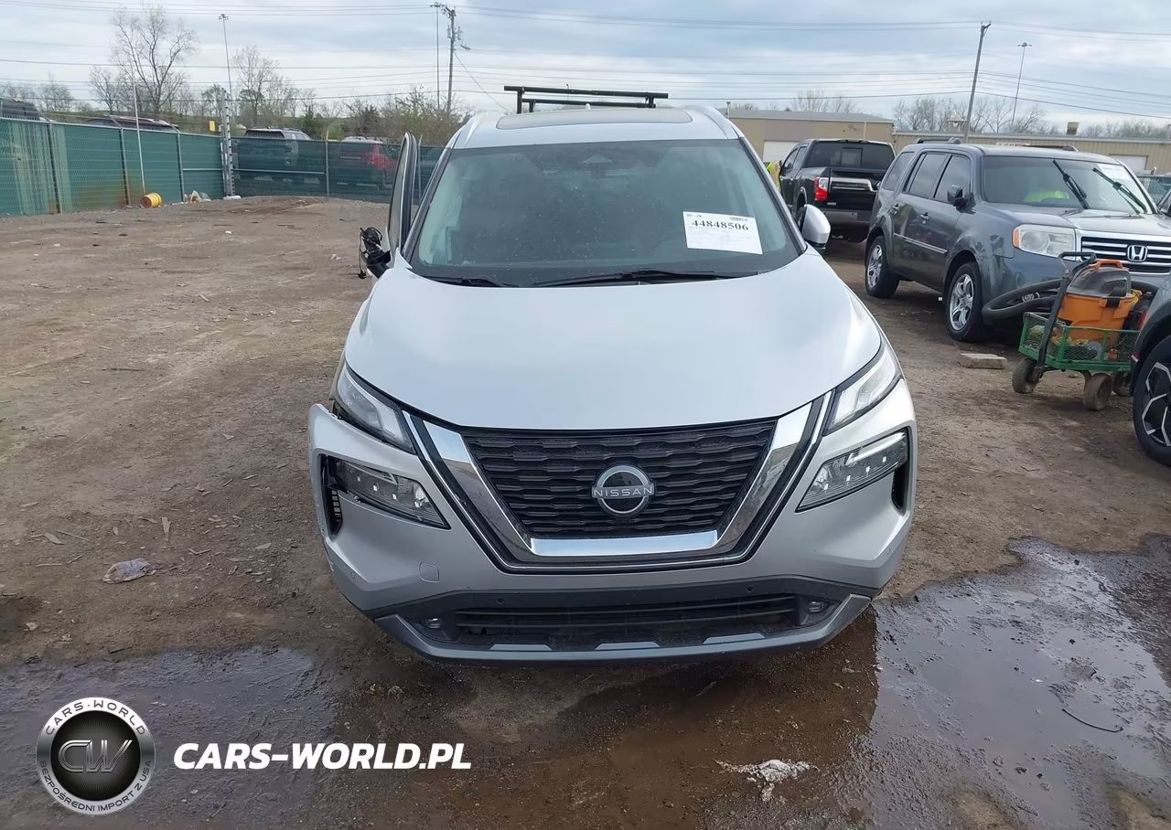 2023 Nissan Rogue Sl Intelligent Awd VIN:5N1BT3CB6PC750828 - 13