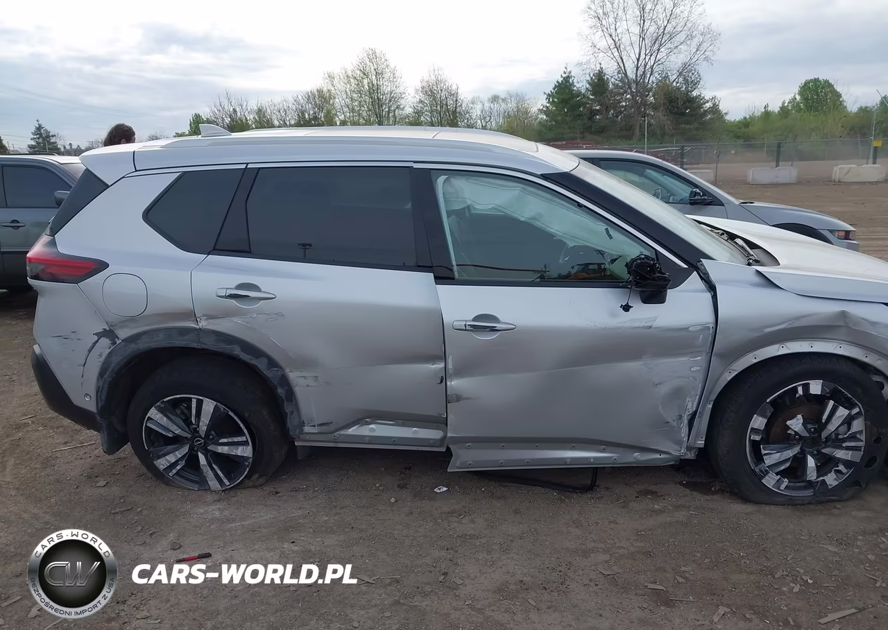 2023 Nissan Rogue Sl Intelligent Awd VIN:5N1BT3CB6PC750828 - 14
