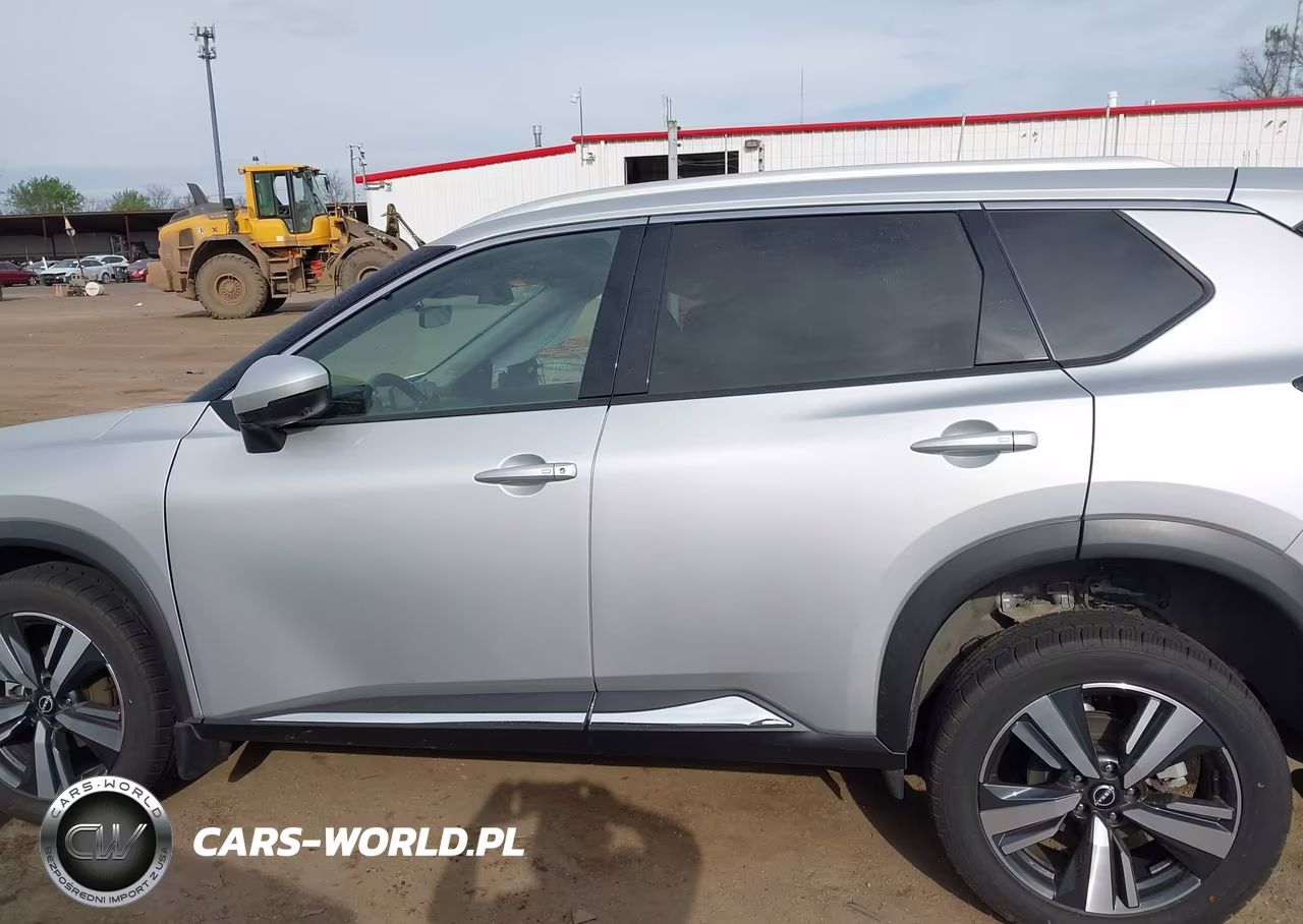 2023 Nissan Rogue Sl Intelligent Awd VIN:5N1BT3CB6PC750828 - 15