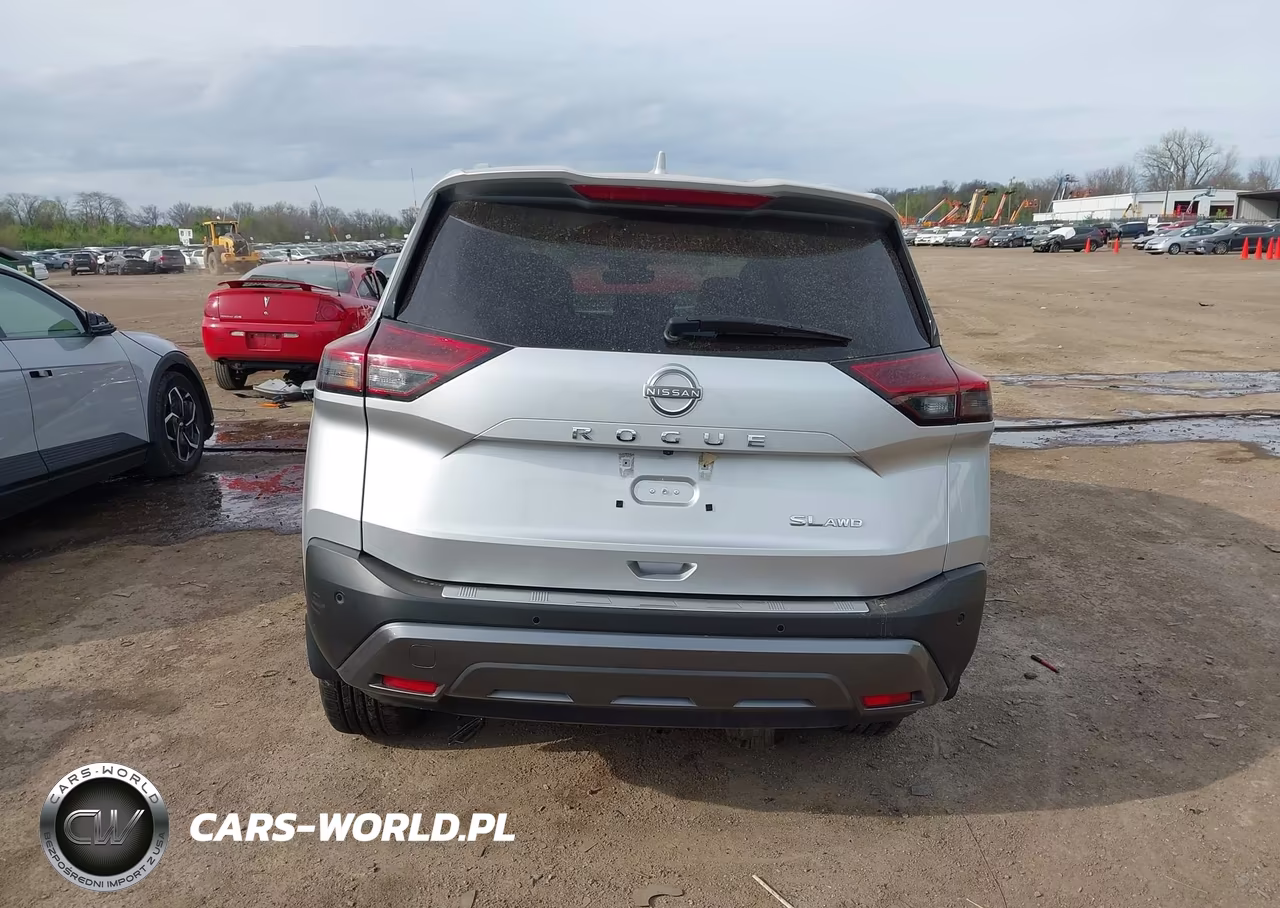 2023 Nissan Rogue Sl Intelligent Awd VIN:5N1BT3CB6PC750828 - 17