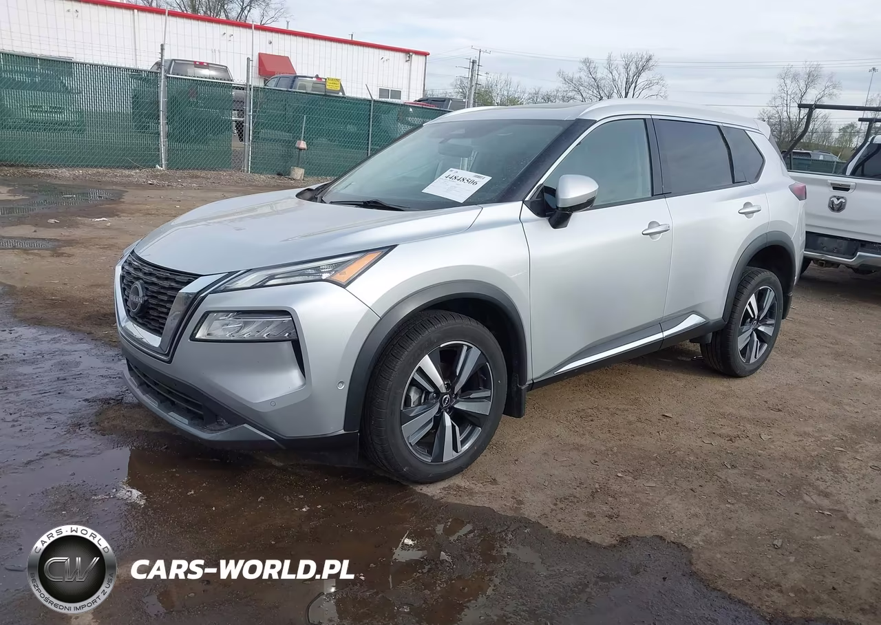 2023 Nissan Rogue Sl Intelligent Awd VIN:5N1BT3CB6PC750828 - 2