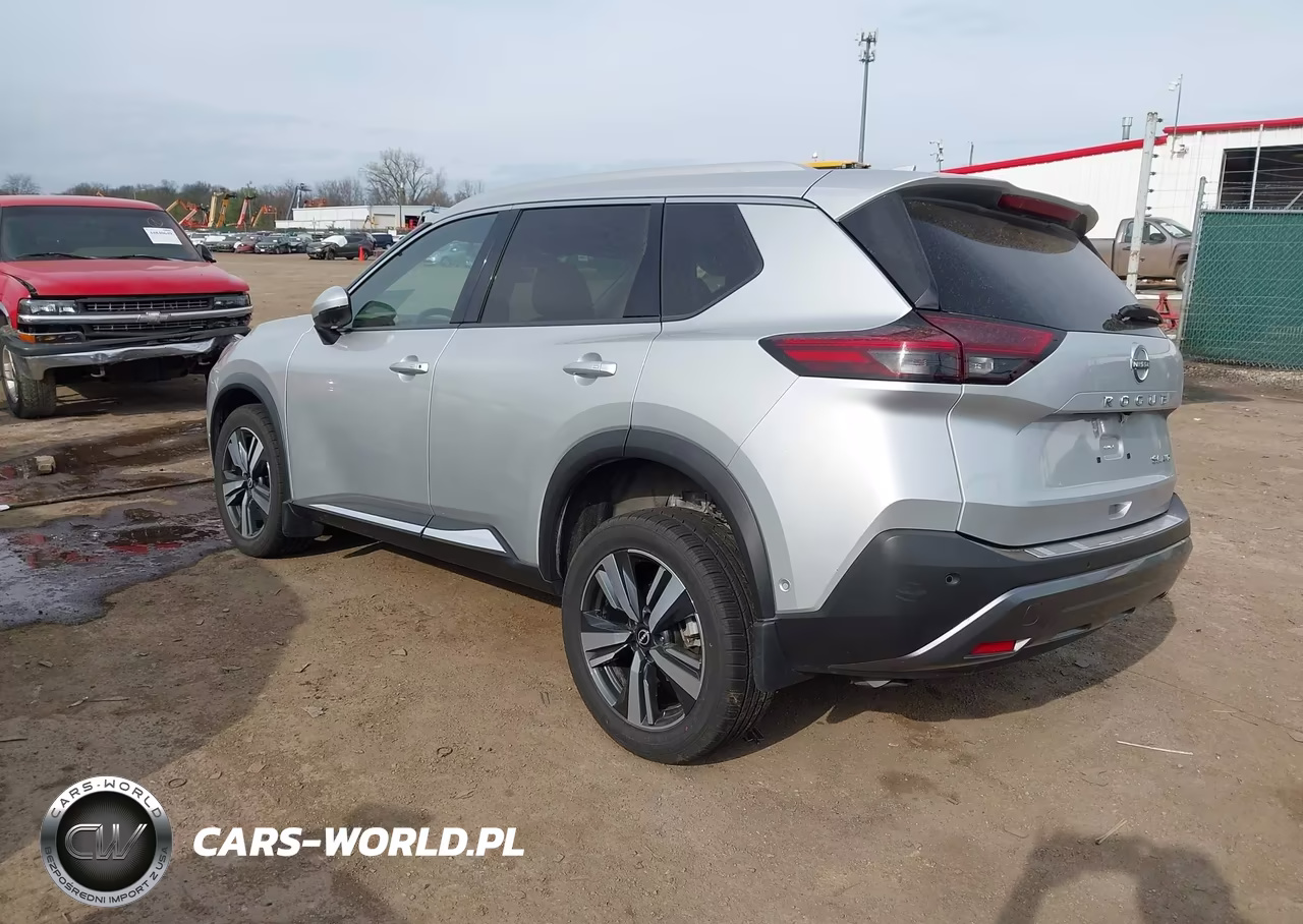 2023 Nissan Rogue Sl Intelligent Awd VIN:5N1BT3CB6PC750828 - 3