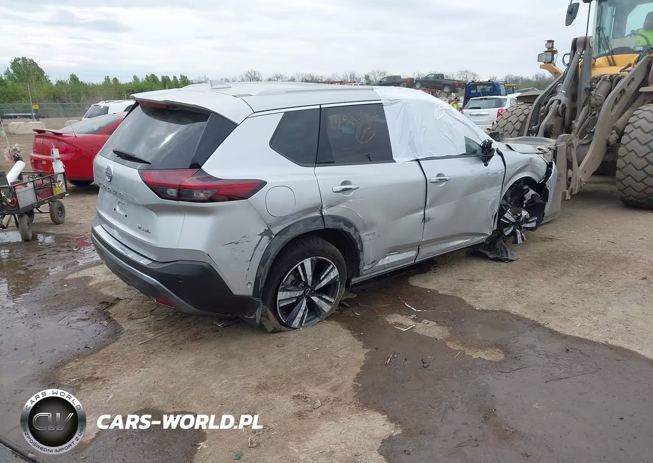 2023 Nissan Rogue Sl Intelligent Awd VIN:5N1BT3CB6PC750828 - 4