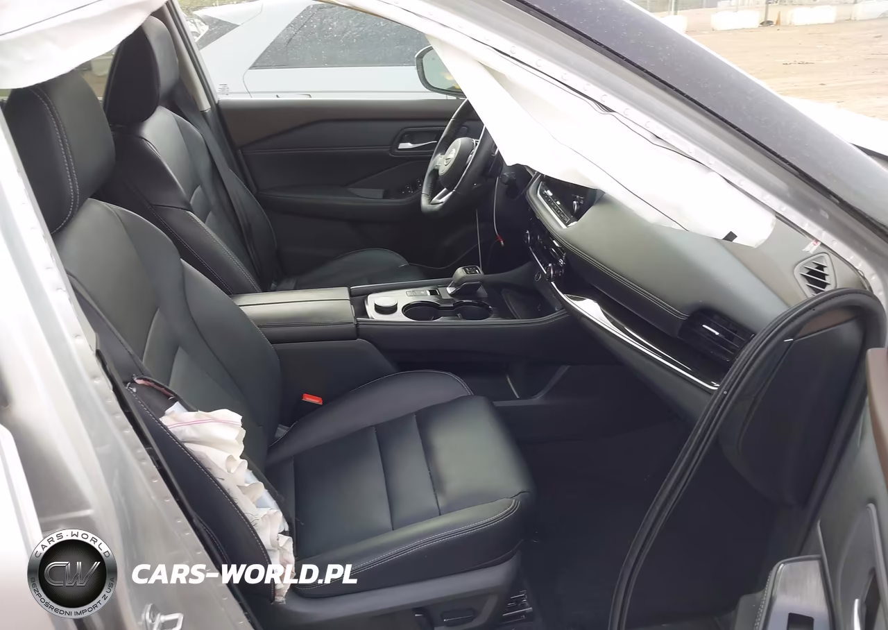2023 Nissan Rogue Sl Intelligent Awd VIN:5N1BT3CB6PC750828 - 5