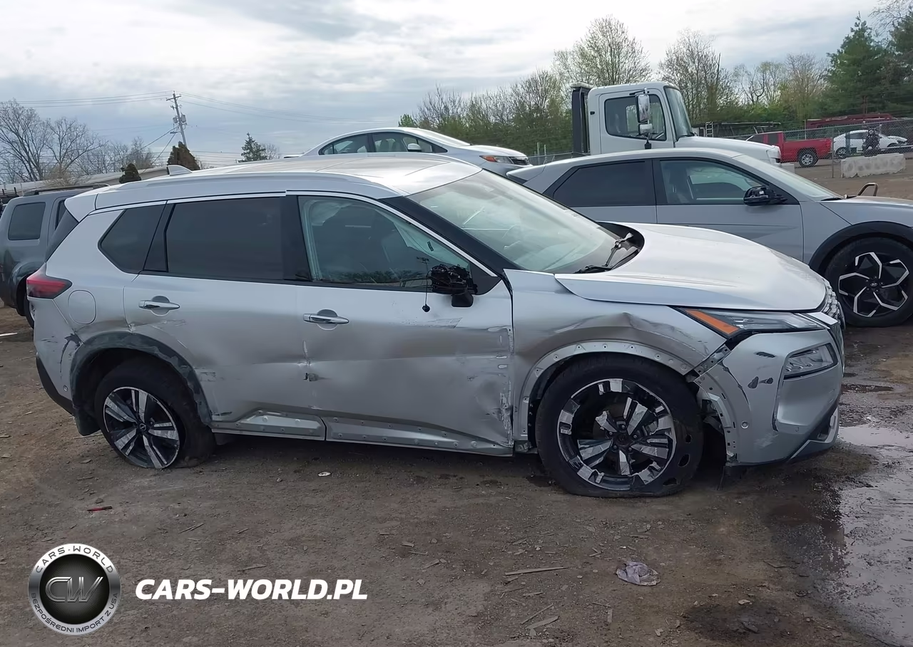 2023 Nissan Rogue Sl Intelligent Awd VIN:5N1BT3CB6PC750828 - 6