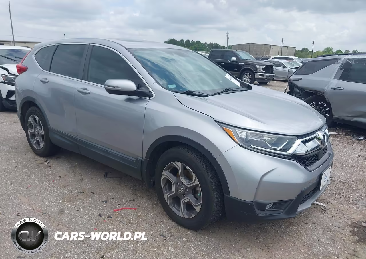 2018 Honda Cr-V Ex