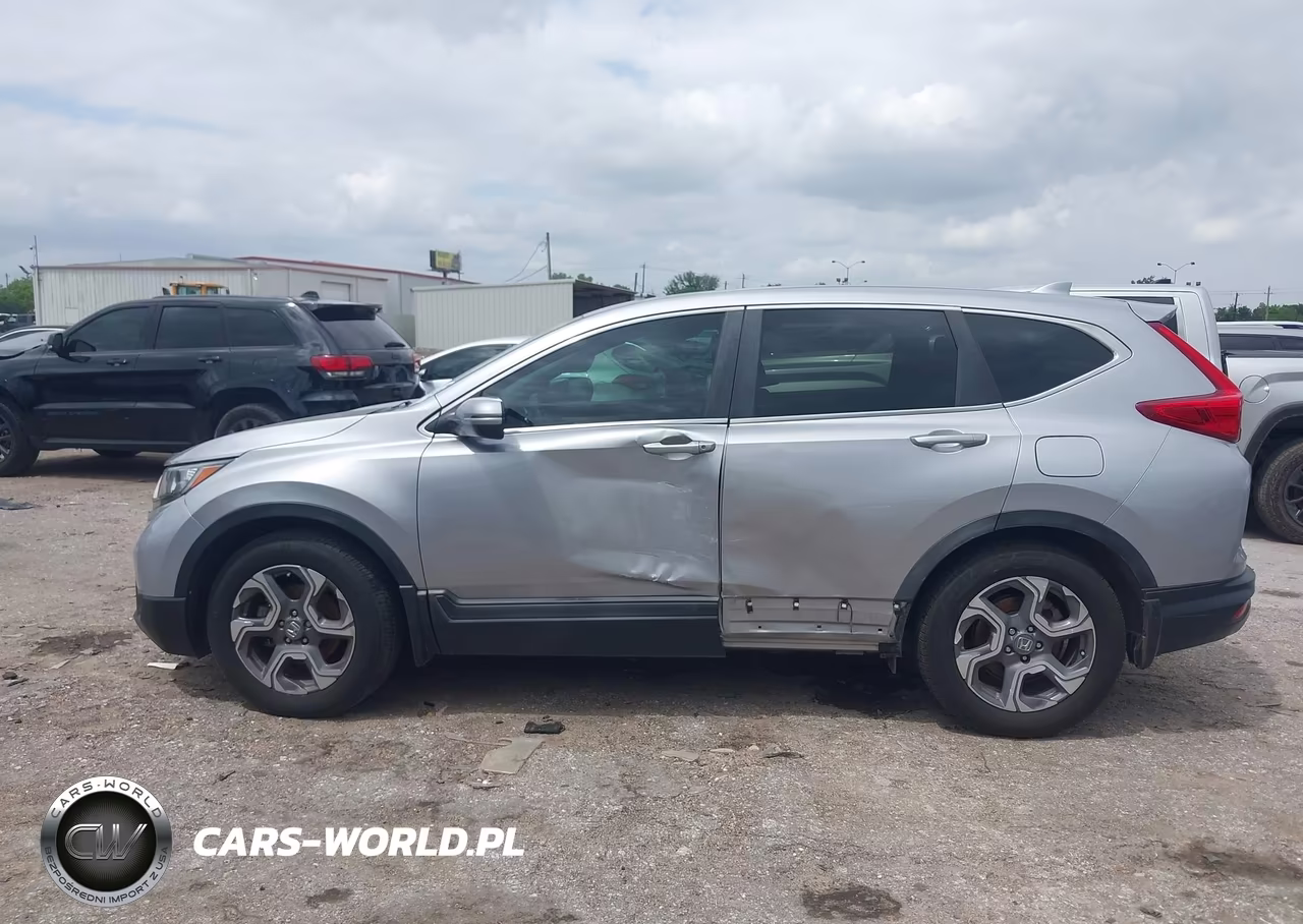 2018 Honda Cr-V Ex VIN:7FARW1H56JE037203 - 14